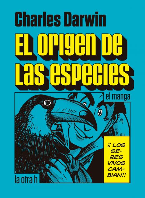 Cover of the book El origen de las especies by Charles Darwin, Herder Editorial