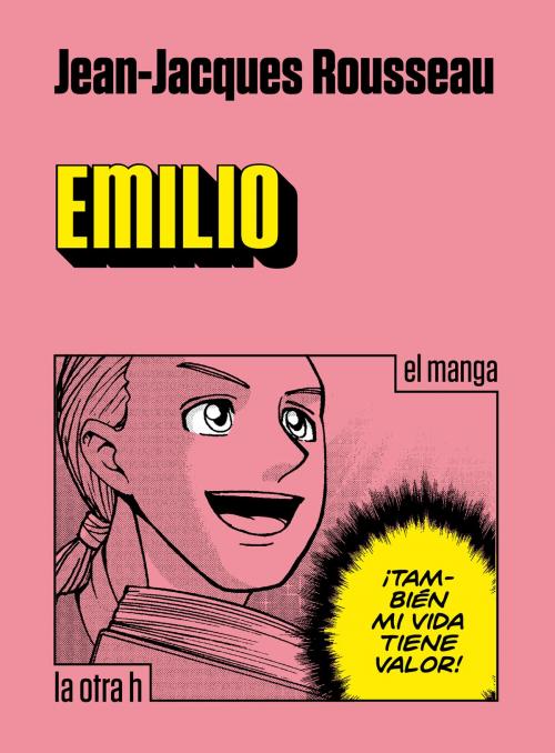Cover of the book Emilio by Jean-Jacques Rousseau, Herder Editorial