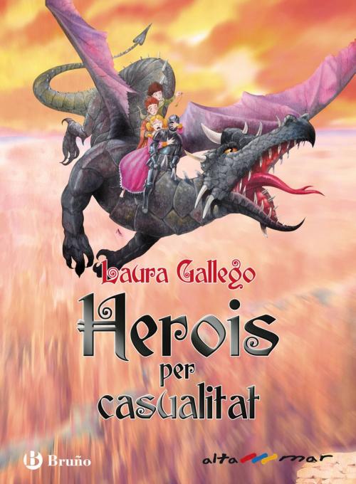 Cover of the book Herois per casualitat (ebook) by Laura Gallego, Editorial Bruño
