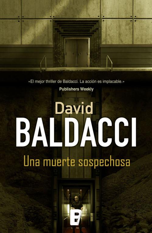 Cover of the book Una muerte sospechosa (Saga King & Maxwell 3) by David Baldacci, Penguin Random House Grupo Editorial España