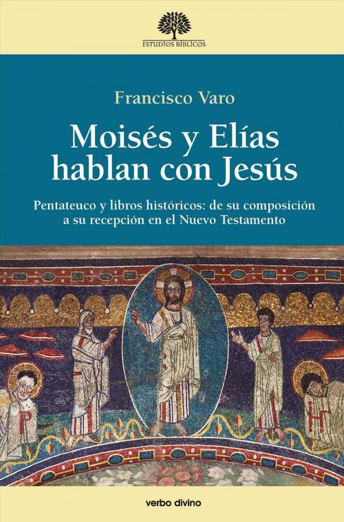 Cover of the book Moisés y Elías hablan con Jesús by Francisco Varo Pineda, Verbo Divino