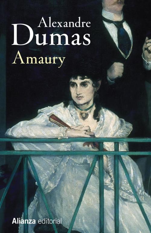 Cover of the book Amaury by Alexandre Dumas, Alianza Editorial