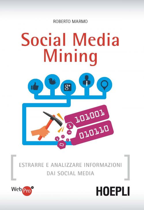 Cover of the book Social Media Mining by Roberto Marmo, Hoepli
