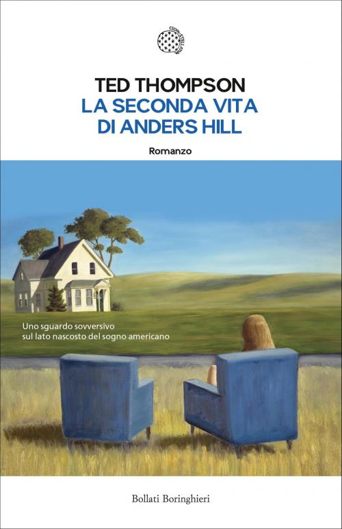 Cover of the book La seconda vita di Anders Hill by Ted Thompson, Bollati Boringhieri