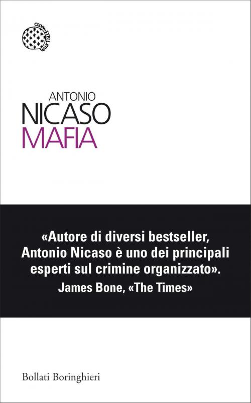 Cover of the book Mafia by Antonio Nicaso, Bollati Boringhieri