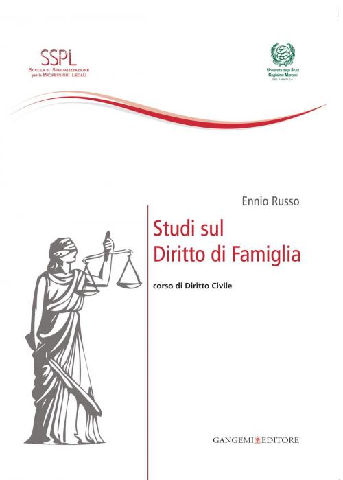 Cover of the book Studi sul Diritto di Famiglia by Ennio Russo, Gangemi Editore