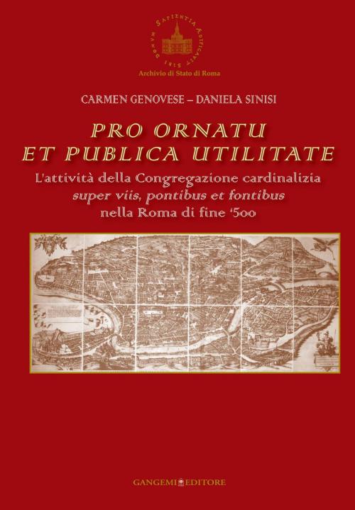 Cover of the book Pro Ornatu et Publica Utilitate by AA. VV., Gangemi Editore