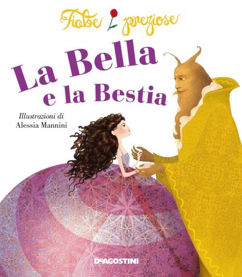 Cover of the book La bella e la bestia by Valentina Deiana, De Agostini
