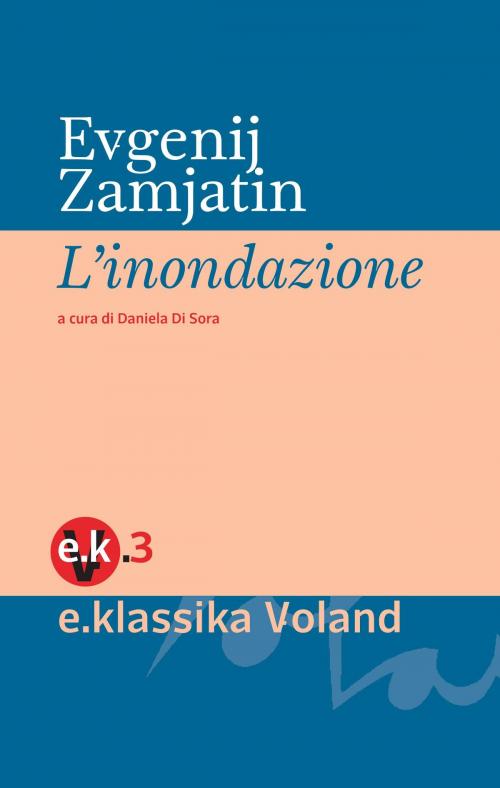 Cover of the book L'inondazione by Evgenij Zamjatin, Voland