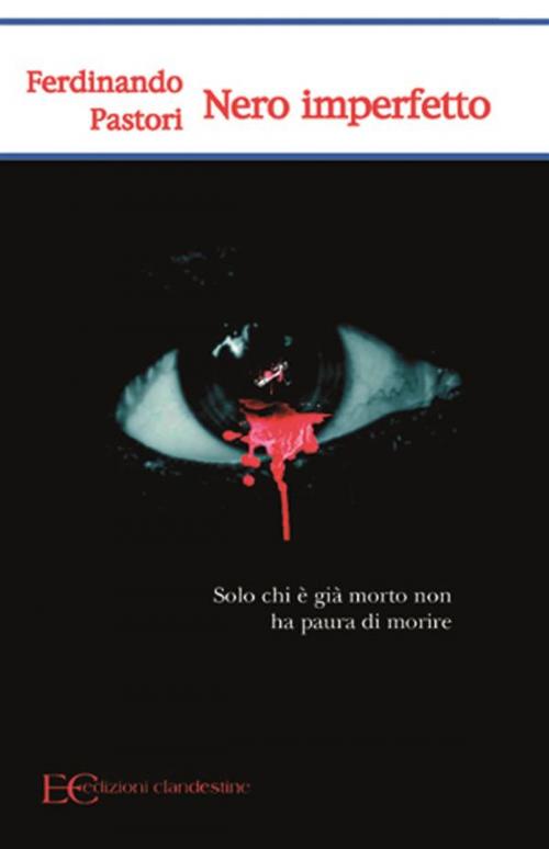 Cover of the book Nero imperfetto by Ferdinando Pastori, Edizioni Clandestine