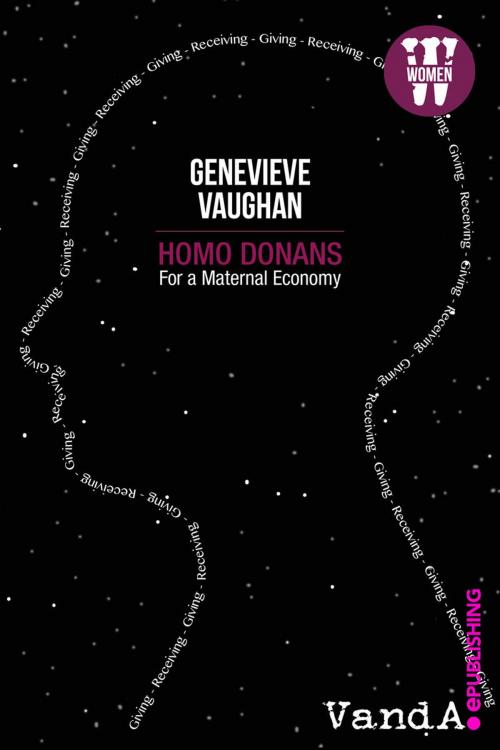 Cover of the book Homo Donans by Genevieve Vaughan, VandA ePublishing