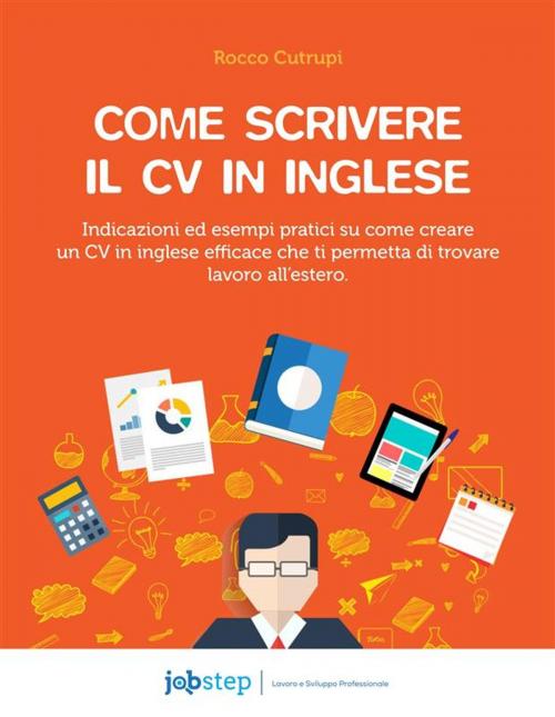 Cover of the book Come scrivere il CV in inglese. by Rocco Cutrupi, Rocco Cutrupi