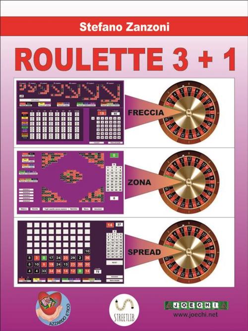 Cover of the book Roulette 3+1 by Stefano Zanzoni, Stefano Zanzoni
