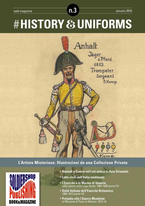 Cover of the book History & Uniforms 3 ITA by Bruno Mugnai, Soldiershop