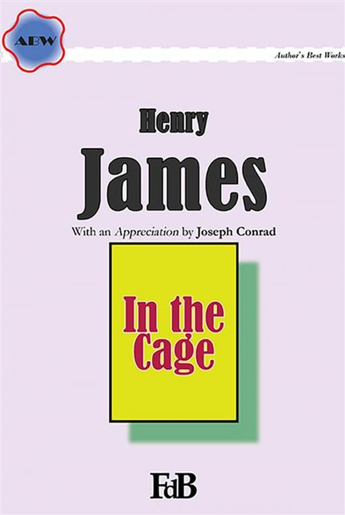 Cover of the book In the Cage by Henry James, Youcanprint Self-Publishing
