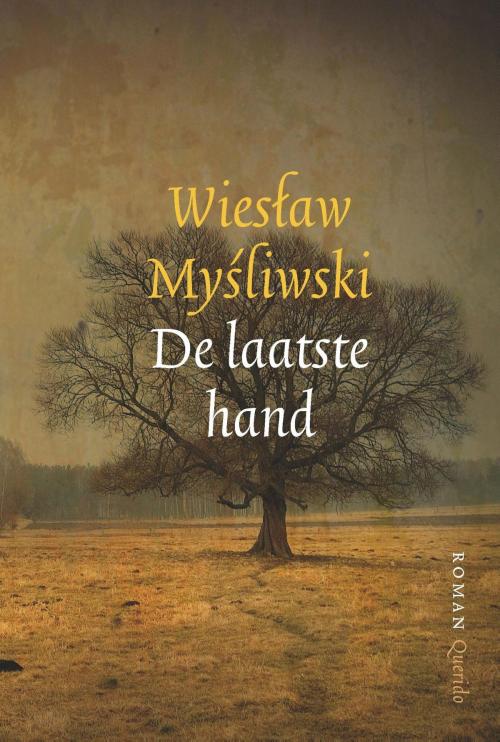 Cover of the book De laatste hand by Wieslaw Mysliwski, Singel Uitgeverijen