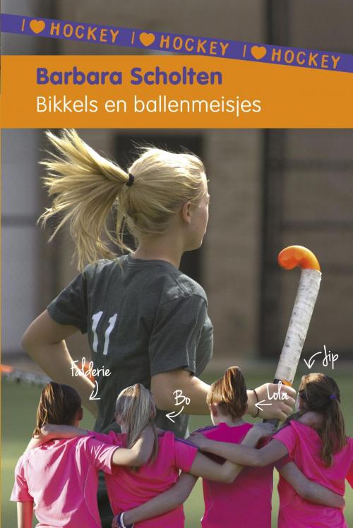 Cover of the book Bikkels en ballenmeisjes by Barbara Scholten, WPG Kindermedia