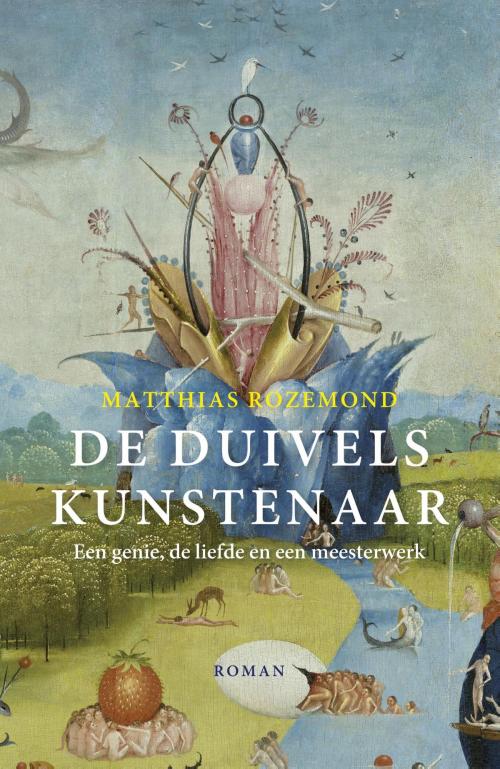 Cover of the book De duivelskunstenaar by Matthias Rozemond, Luitingh-Sijthoff B.V., Uitgeverij