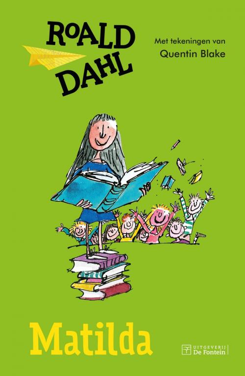 Cover of the book Matilda by Roald Dahl, VBK Media