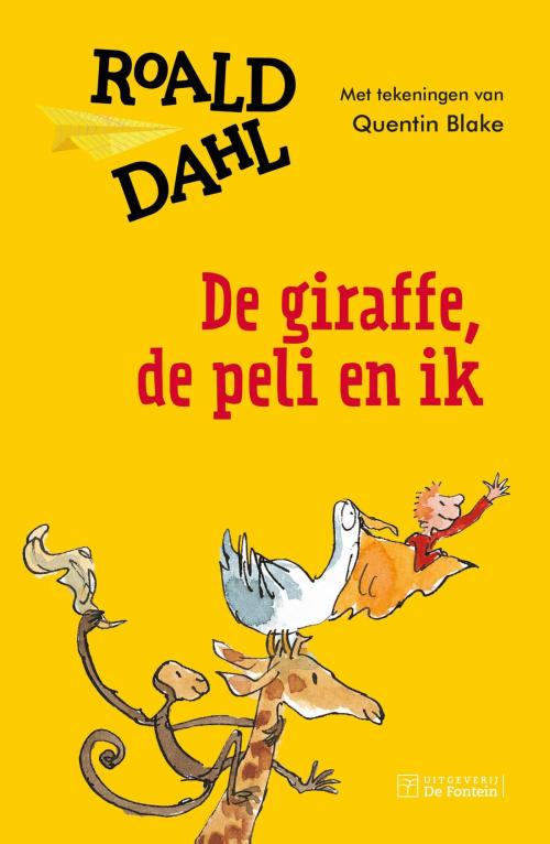 Cover of the book De giraffe, de peli en ik by Roald Dahl, VBK Media