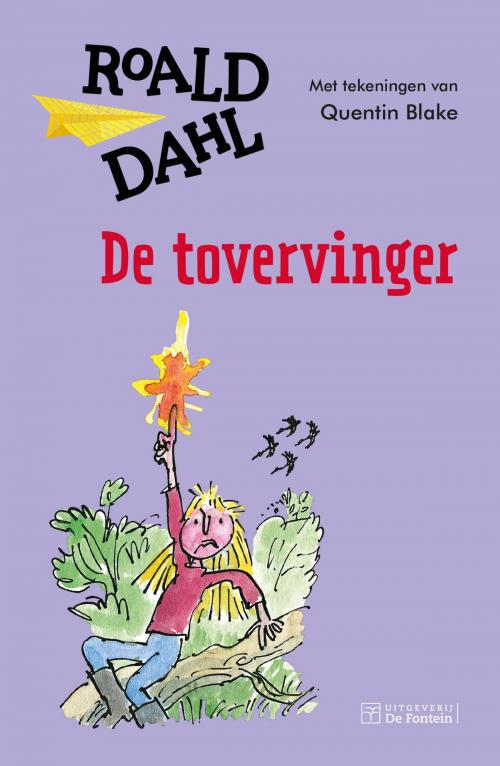 Cover of the book De tovervinger by Roald Dahl, VBK Media