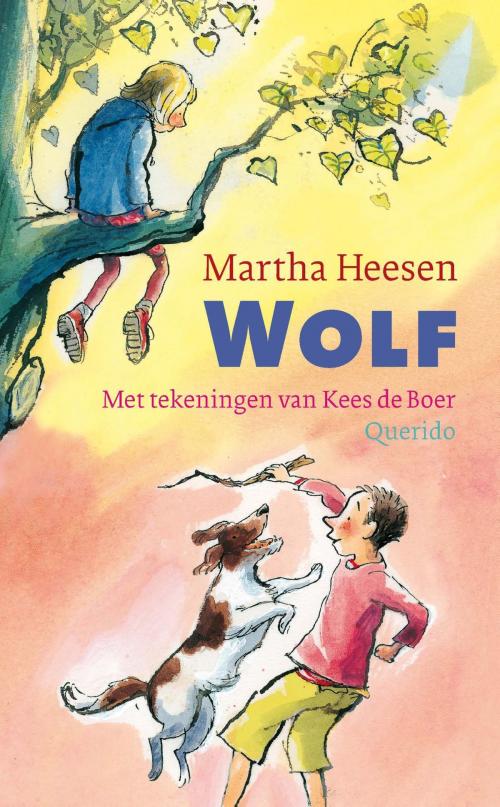 Cover of the book Wolf by Martha Heesen, Singel Uitgeverijen