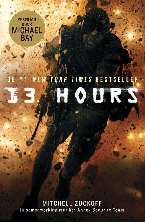 Cover of the book 13 Hours by Mitchell Zuckoff, Karakter Uitgevers BV