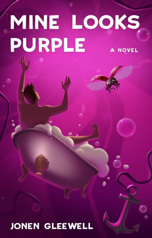Cover of the book Mine Looks Purple by Jonen Gleewell, Jonen Gleewell