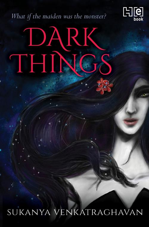 Cover of the book Dark Things by Sukanya Venkatraghavan, Hachette India