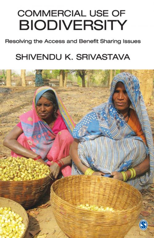 Cover of the book Commercial Use of Biodiversity by Shivendu K. Srivastava, SAGE Publications