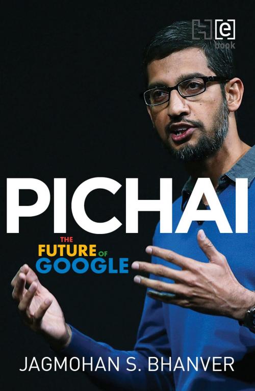 Cover of the book Pichai by Jagmohan Bhanver, Hachette India
