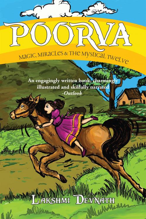 Cover of the book Poorva by Lakshmi Devnath, Notion Press