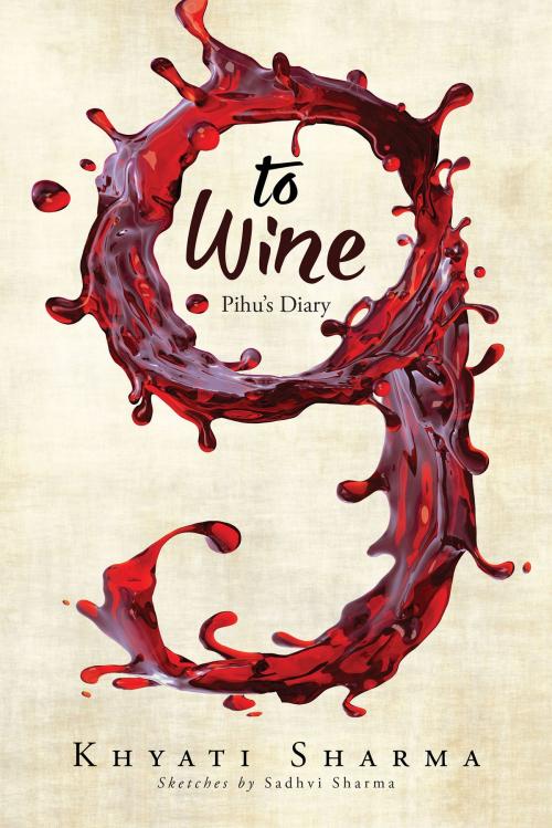 Cover of the book Nine to Wine by Khyati Sharma, Notion Press