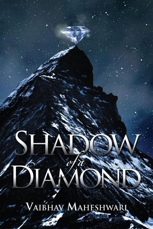 Cover of the book Shadow of a Diamond by Vaibhav Maheshwari, Notion Press