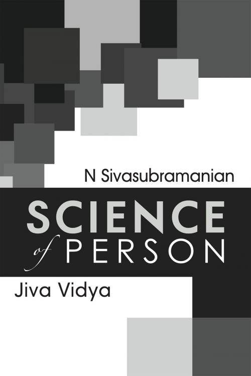 Cover of the book Science of Person by N Sivasubramanian, Notion Press