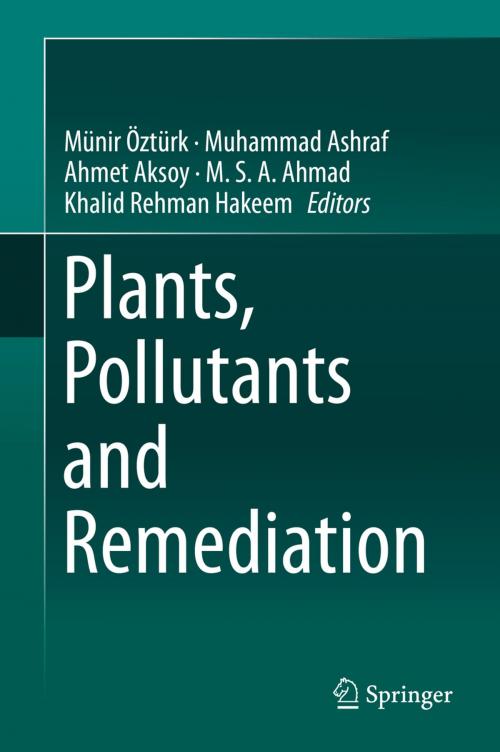 Cover of the book Plants, Pollutants and Remediation by , Springer Netherlands