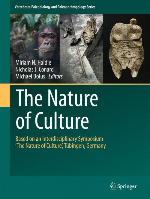 Cover of the book The Nature of Culture by , Springer Netherlands