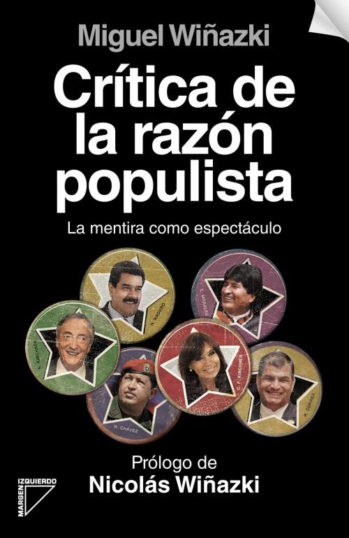 Cover of the book Critica de la razón populista by Miguel Wiñazki, Grupo Planeta - Argentina