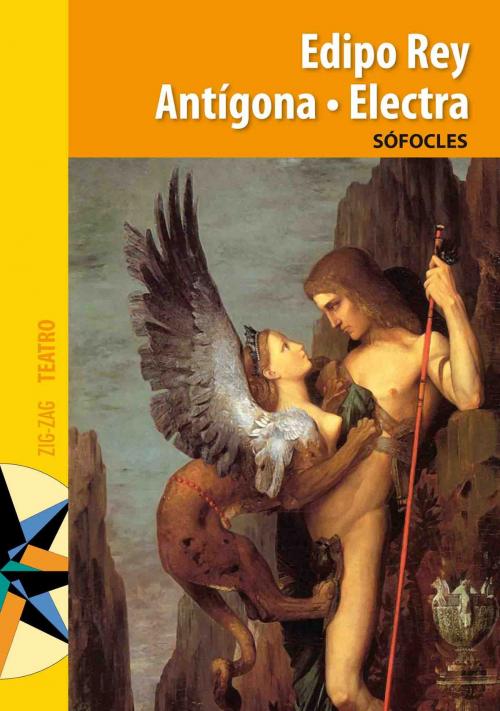 Cover of the book Edipo rey. Antígona. Electra by Homero, Zig-Zag