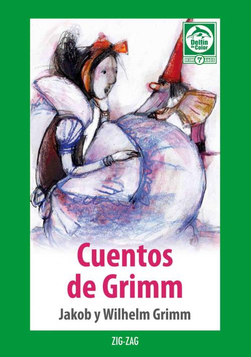 Cover of the book Cuentos de Grimm by Hermanos Grimm, Zig-Zag
