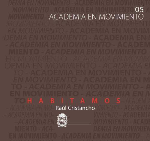 Cover of the book Habitamos by Raúl Cristancho, Universidad Nacional de Colombia