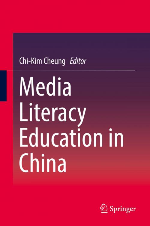 Cover of the book Media Literacy Education in China by , Springer Singapore