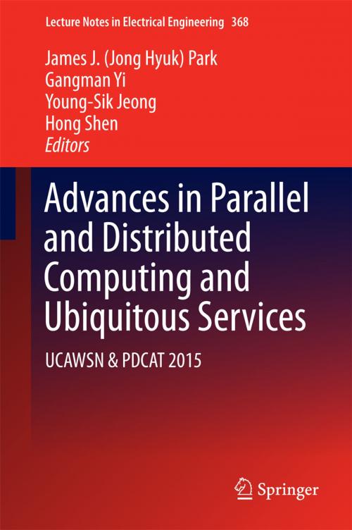 Cover of the book Advances in Parallel and Distributed Computing and Ubiquitous Services by , Springer Singapore