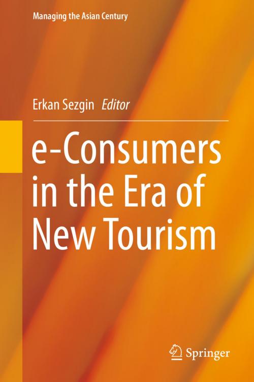 Cover of the book e-Consumers in the Era of New Tourism by , Springer Singapore