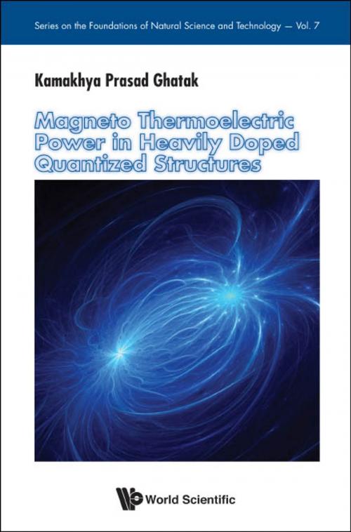 Cover of the book Magneto Thermoelectric Power in Heavily Doped Quantized Structures by Kamakhya Prasad Ghatak, World Scientific Publishing Company