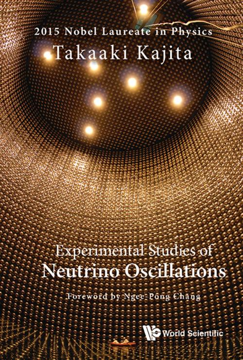 Cover of the book Experimental Studies of Neutrino Oscillations by Takaaki Kajita, World Scientific Publishing Company