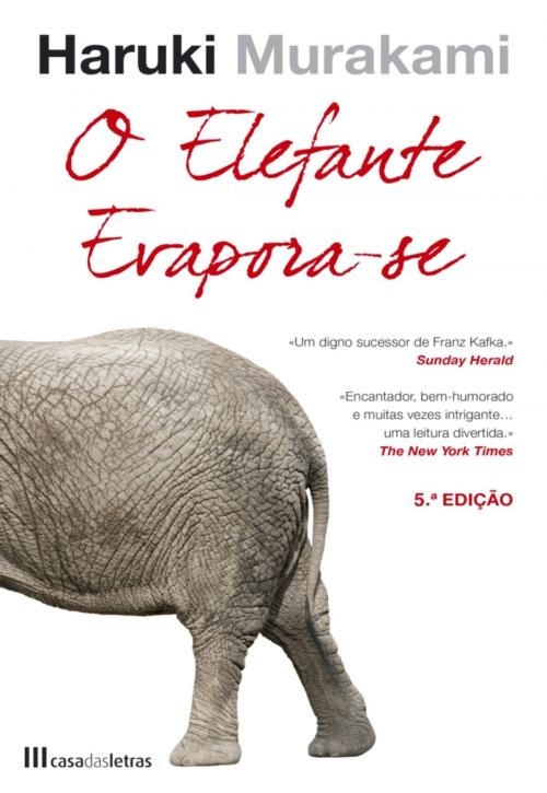 Cover of the book O Elefante Evapora-Se by Haruki Murakami, CASA DAS LETRAS