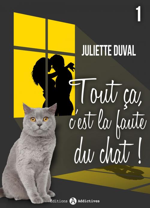 Cover of the book Tout ça, c’est la faute du chat ! - 1 by Juliette Duval, Editions addictives