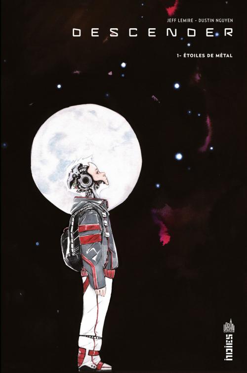 Cover of the book Descender - Tome 1 by Jeff Lemire, URBAN COMICS