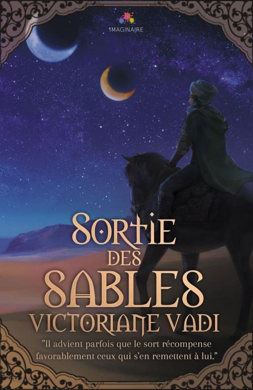 Cover of the book Sortie des sables by Victoriane Vadi, MxM Bookmark